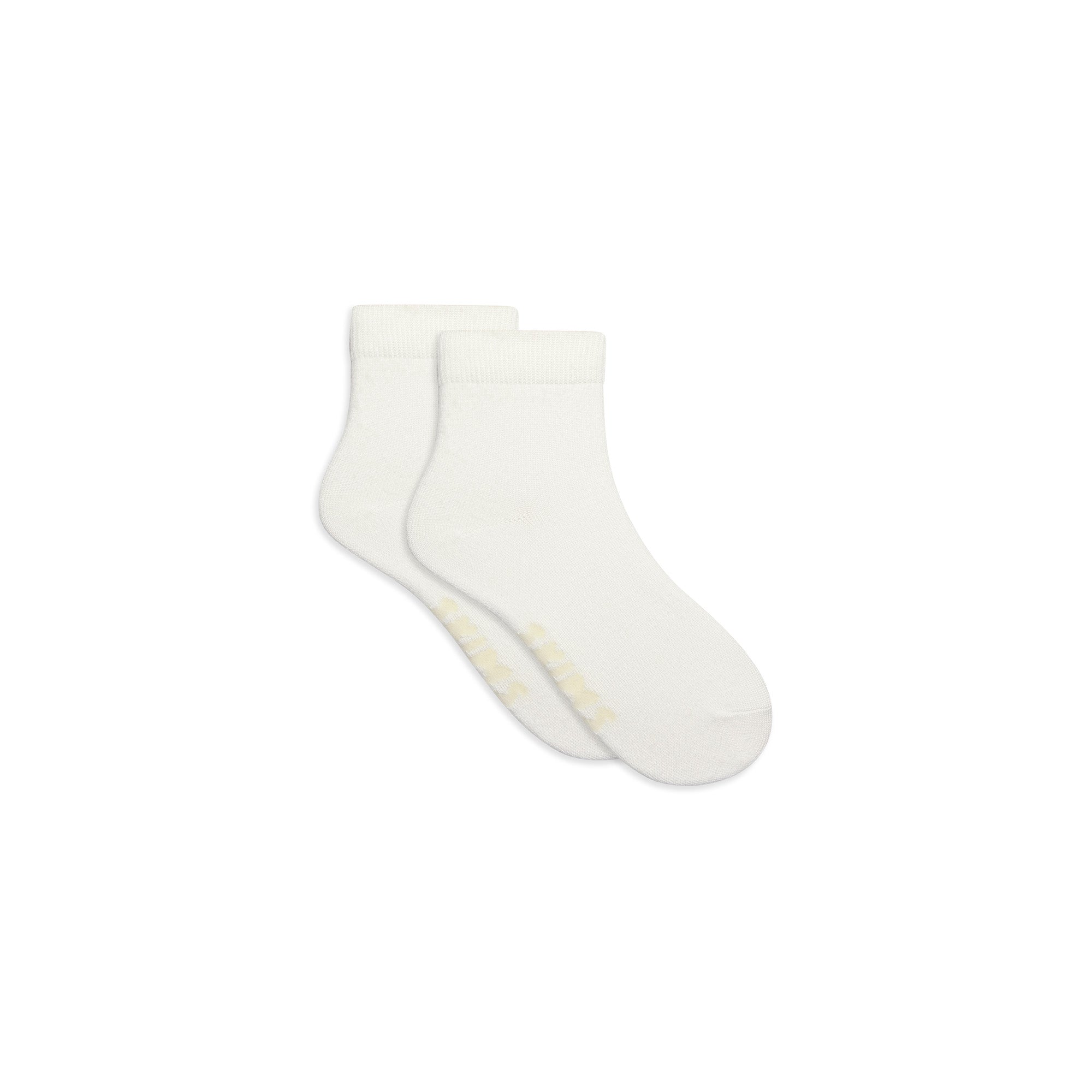 SKIMS EVERYDAY QUARTER CREW SOCK | MARBLE - ÇORAP