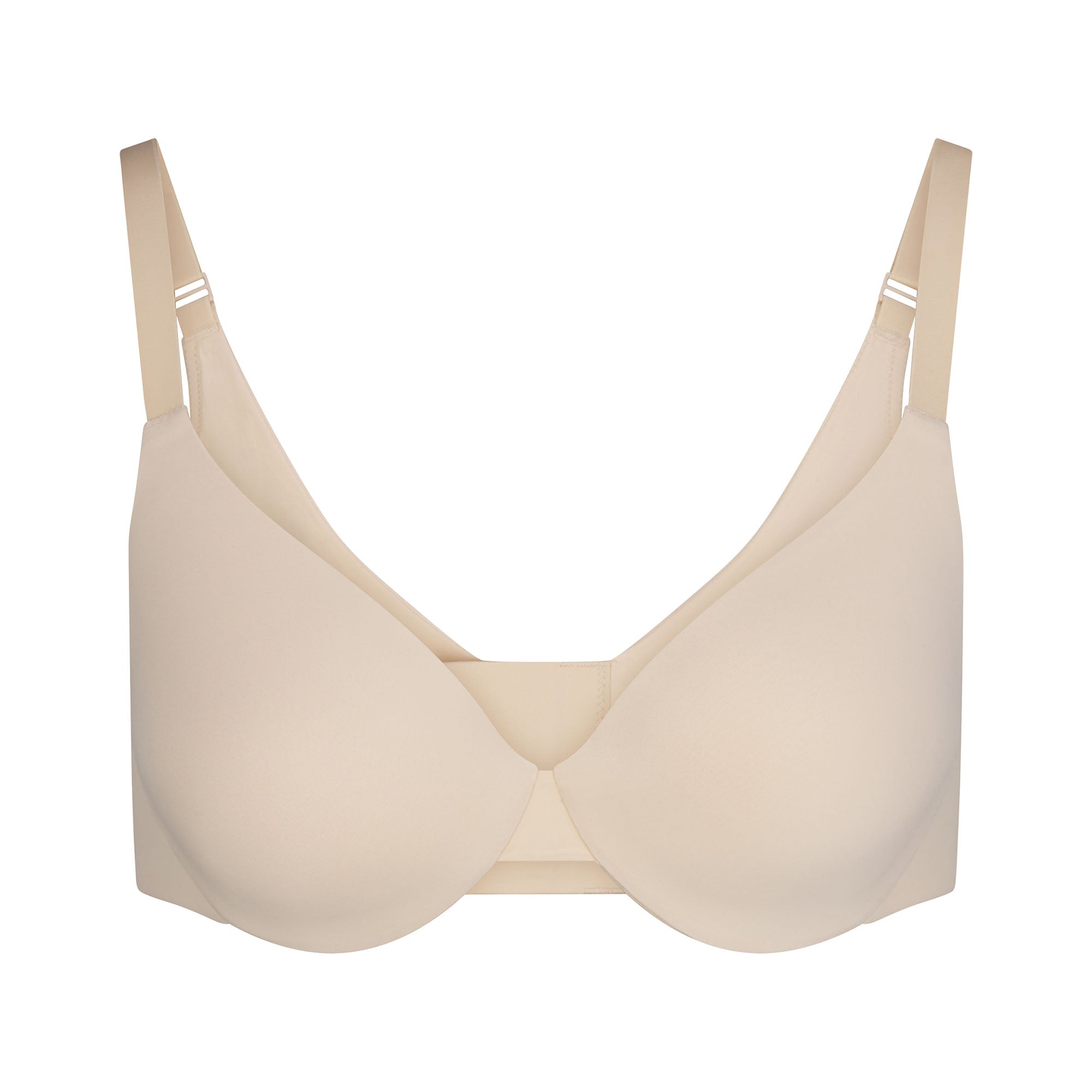 SKIMS SMOOTHING INTIMATES FULL COVERAGE BRA | SAND - SÜTYEN
