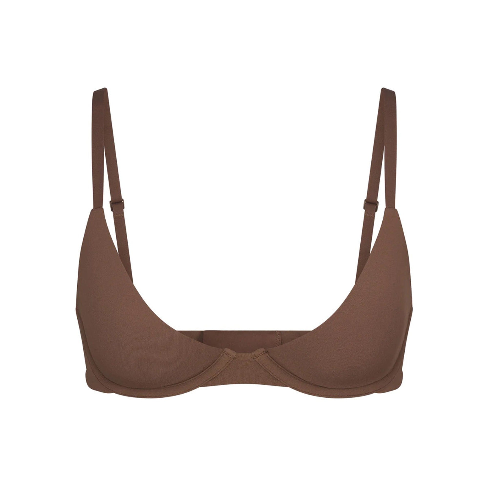 SKIMS FITS EVERYBODY PLUNGE BRA | OXIDE - SÜTYEN