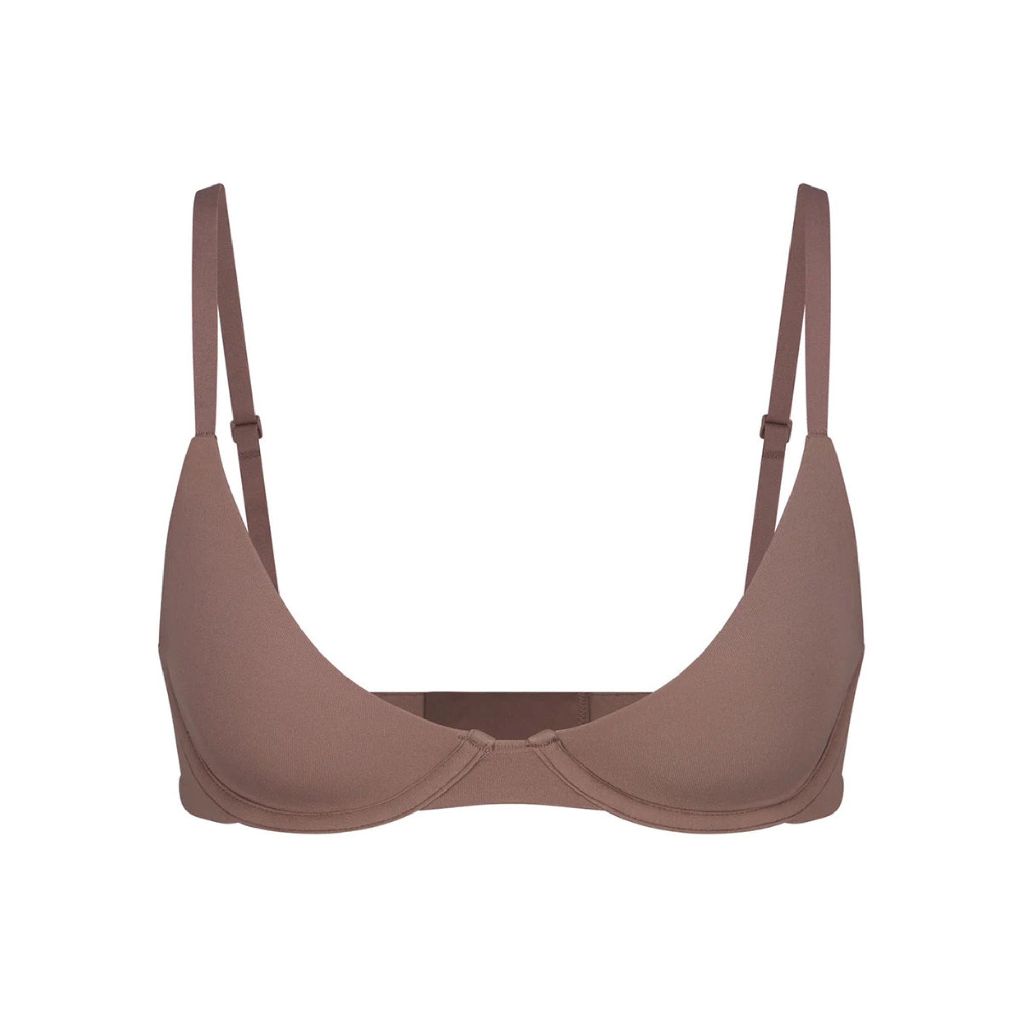 SKIMS FITS EVERYBODY PLUNGE BRA | UMBER - SÜTYEN