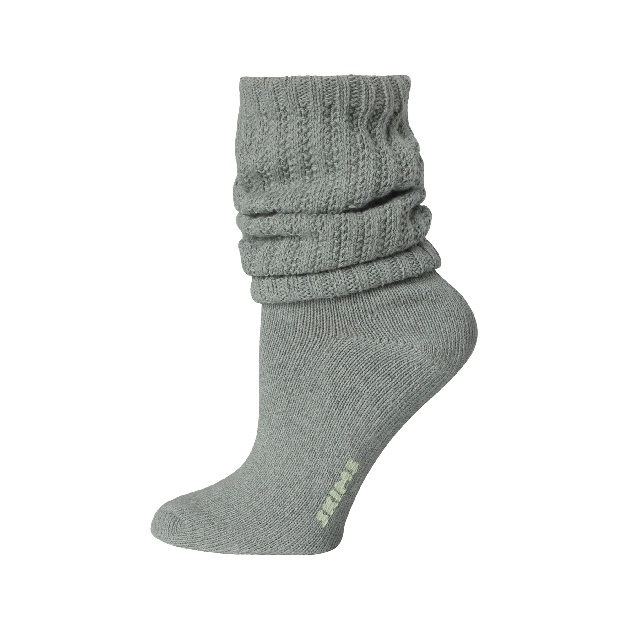 SKIMS SLOUCH SOCK | MINERAL - ÇORAP
