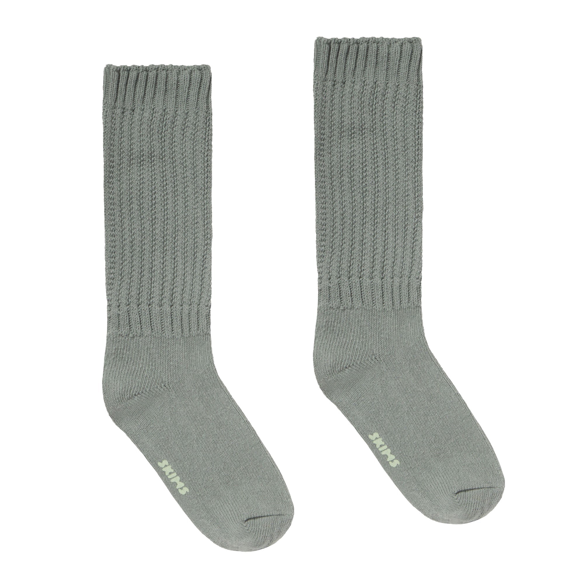 SKIMS SLOUCH SOCK | MINERAL - ÇORAP