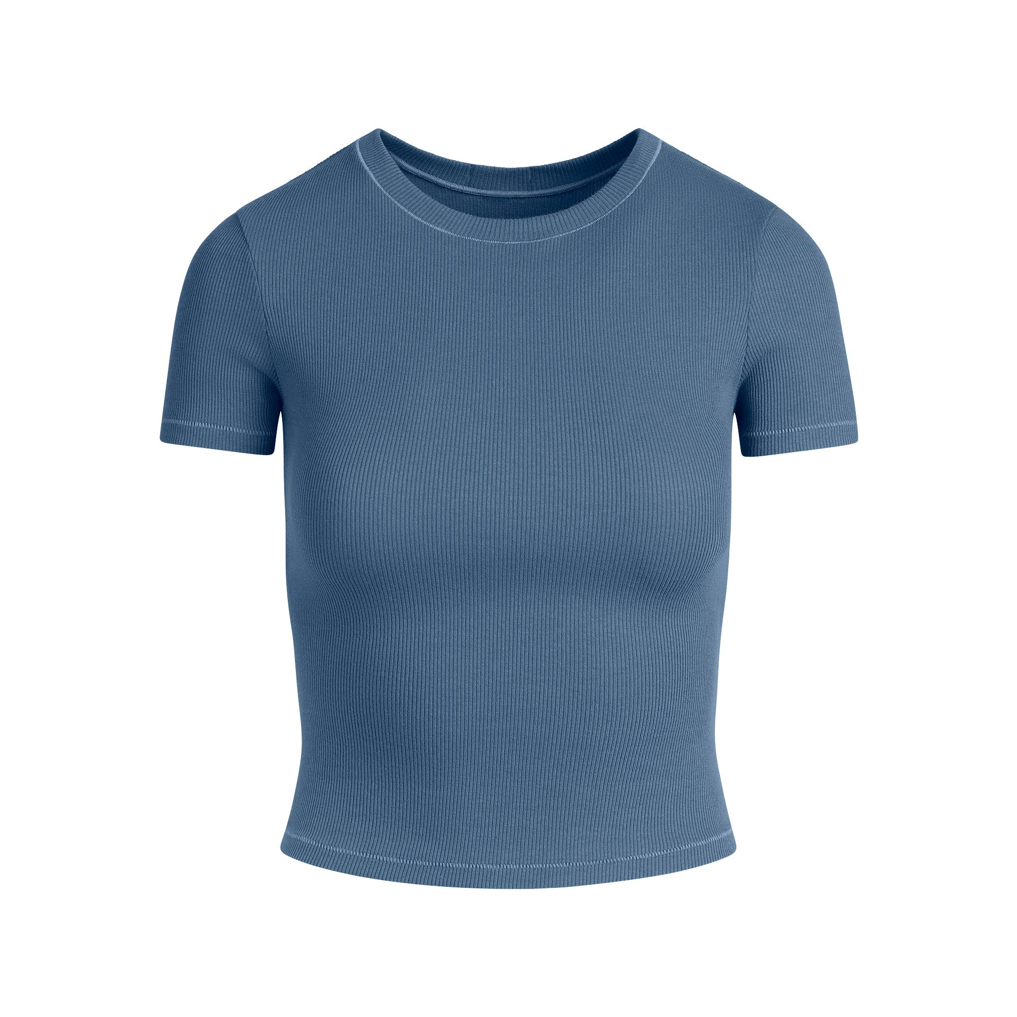 SKIMS COTTON RIB T-SHIRT | HARBOR - TİŞÖRT