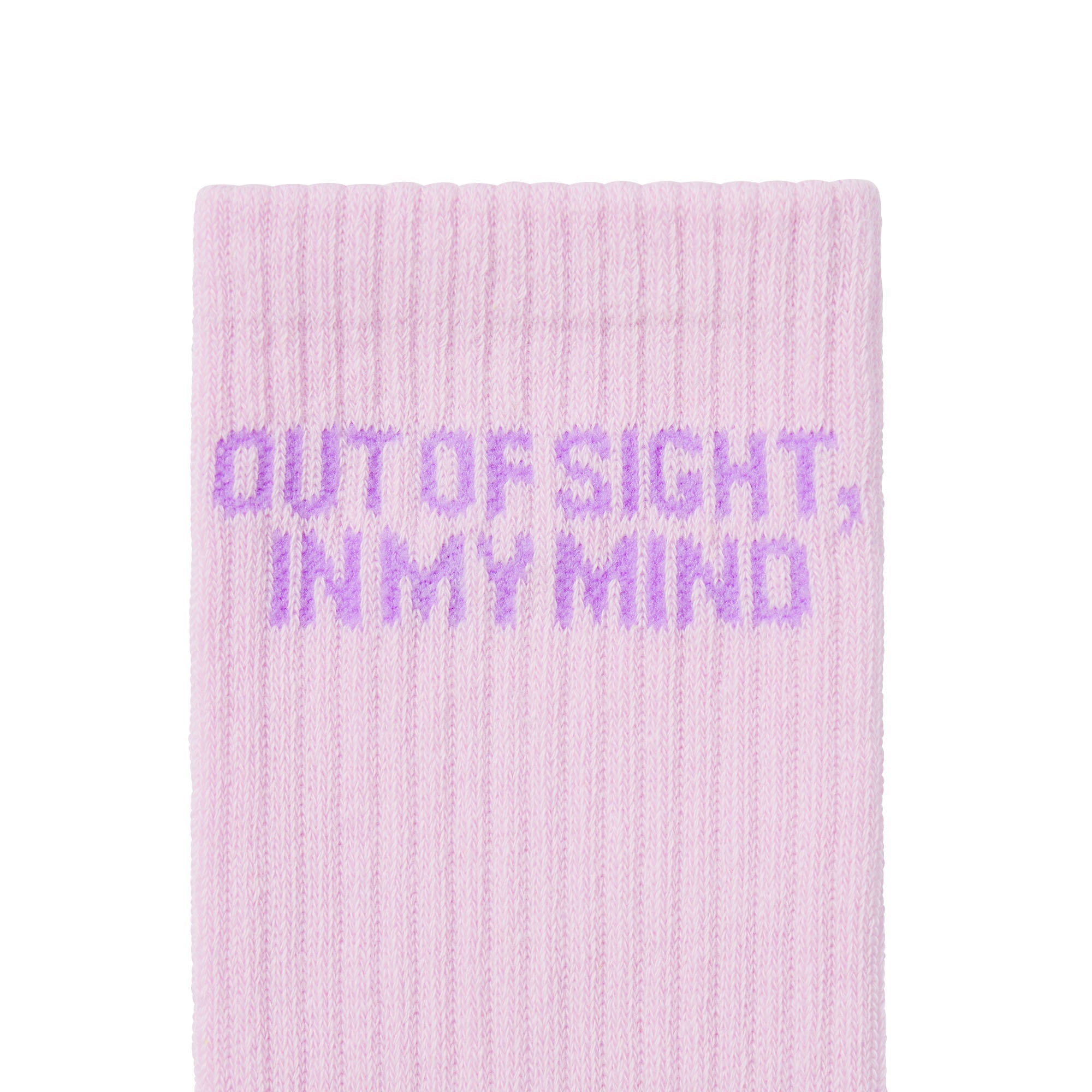 SKIMS RIBBED CREW SOCK 5-PACK | DAFFODIL BABY PINK MULTI - ÇORAP