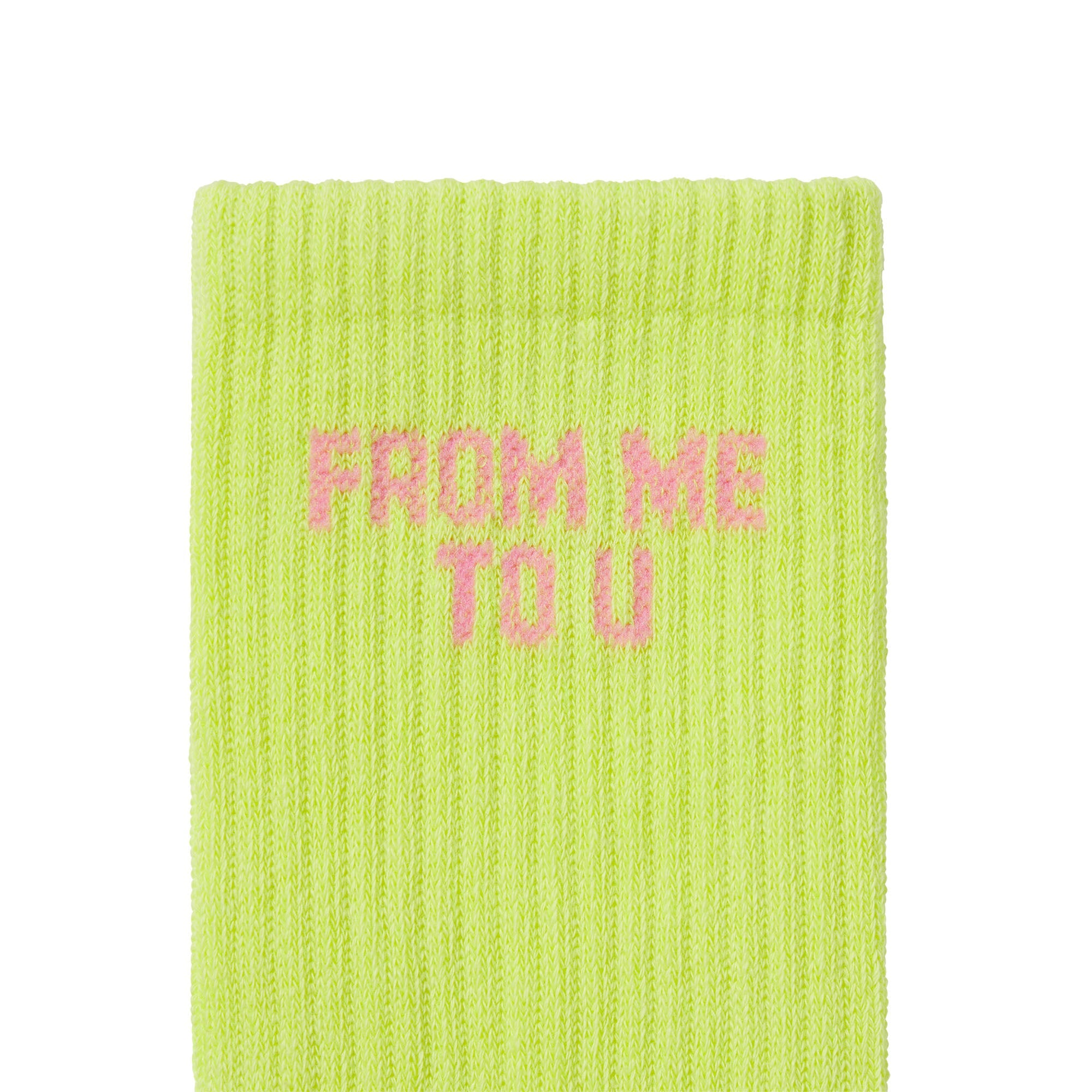 SKIMS RIBBED CREW SOCK 5-PACK | DAFFODIL BABY PINK MULTI - ÇORAP