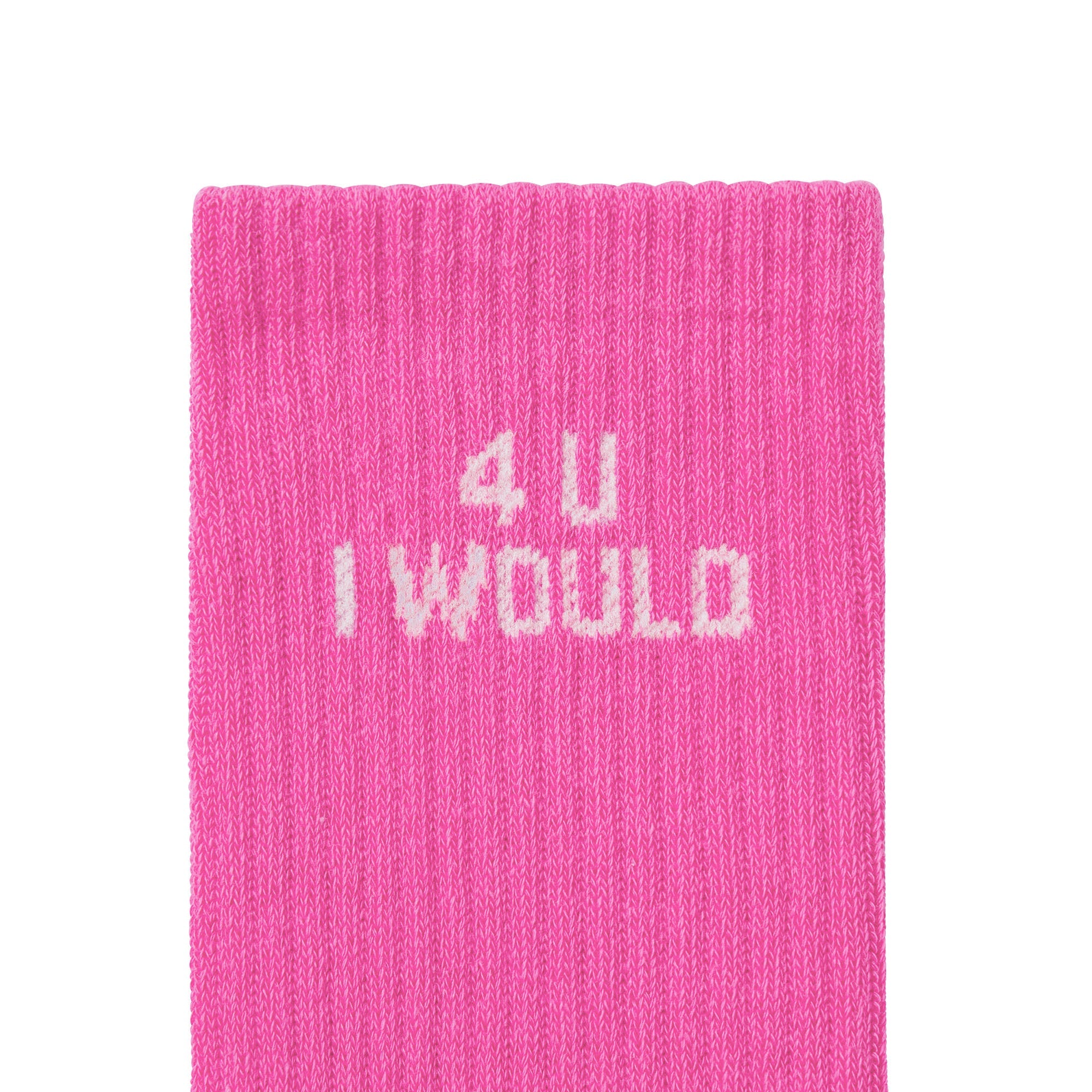 SKIMS RIBBED CREW SOCK 5-PACK | DAFFODIL BABY PINK MULTI - ÇORAP