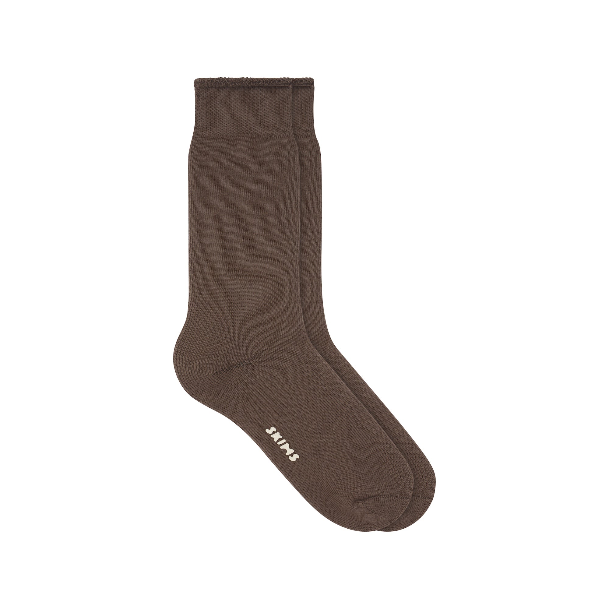SKIMS MENS LOUNGE SOCK | AMETHYST - ÇORAP