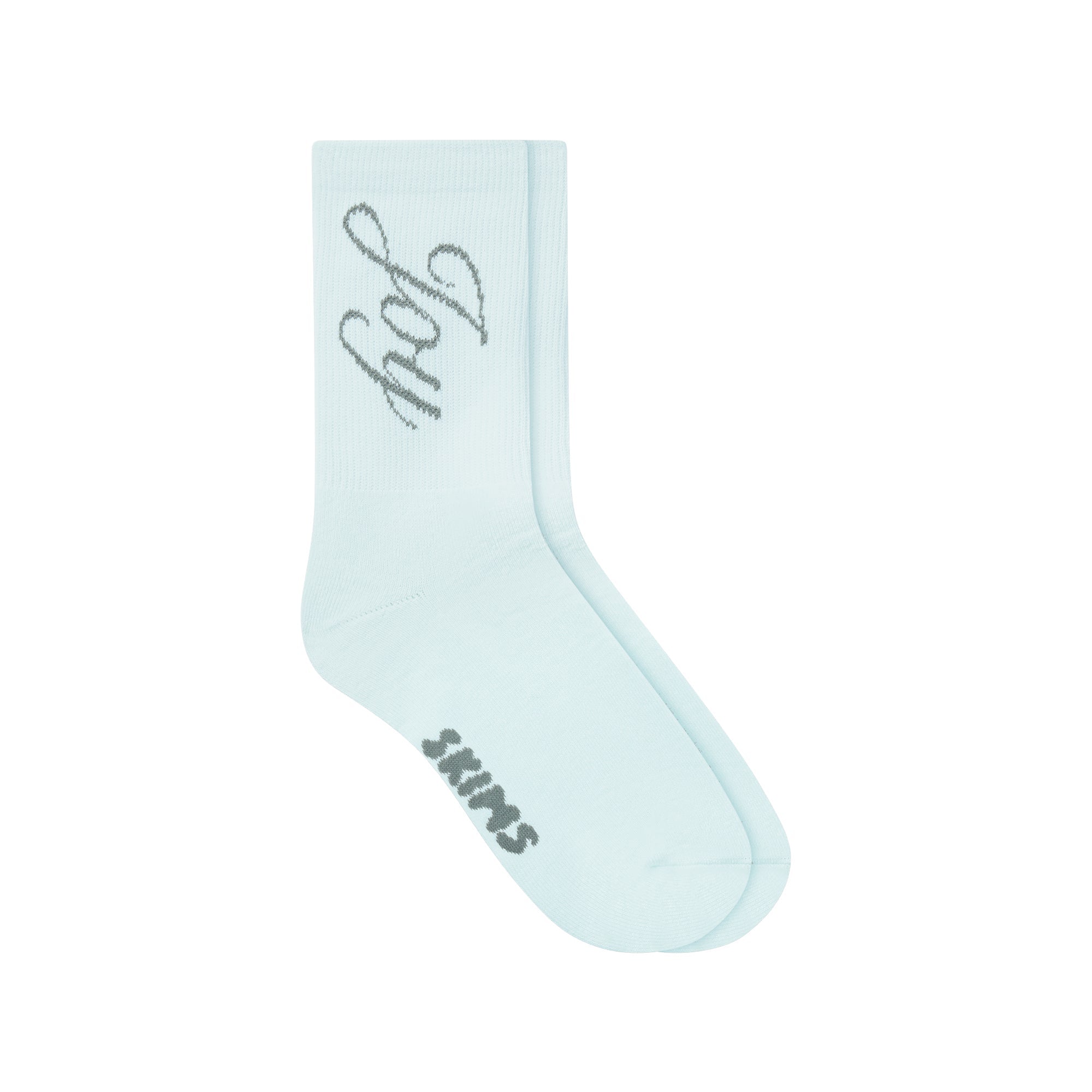 SKIMS HOLIDAY SOCK 2-PACK | MARBLE AND FROST - ÇORAP