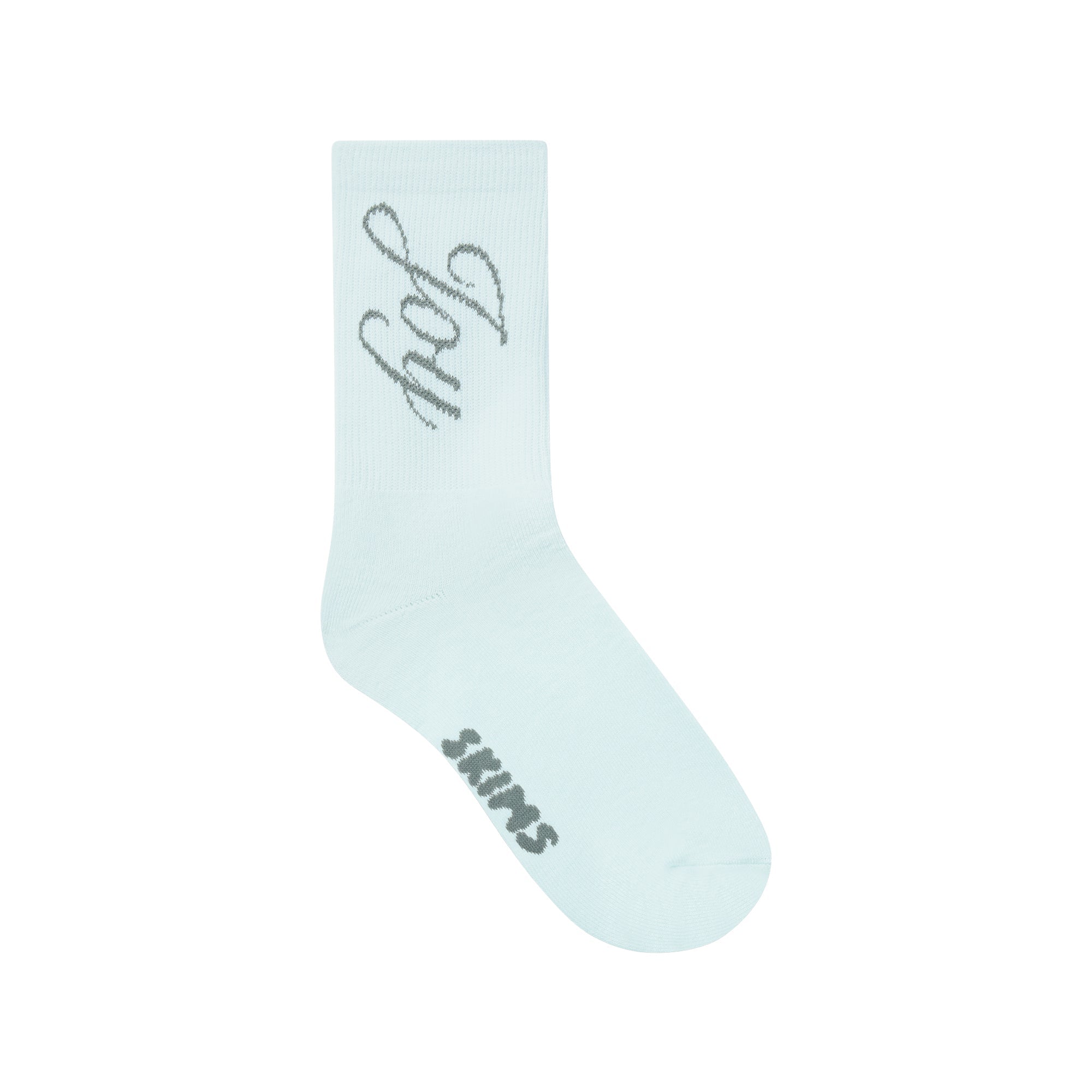 SKIMS HOLIDAY SOCK 2-PACK | MARBLE AND FROST - ÇORAP