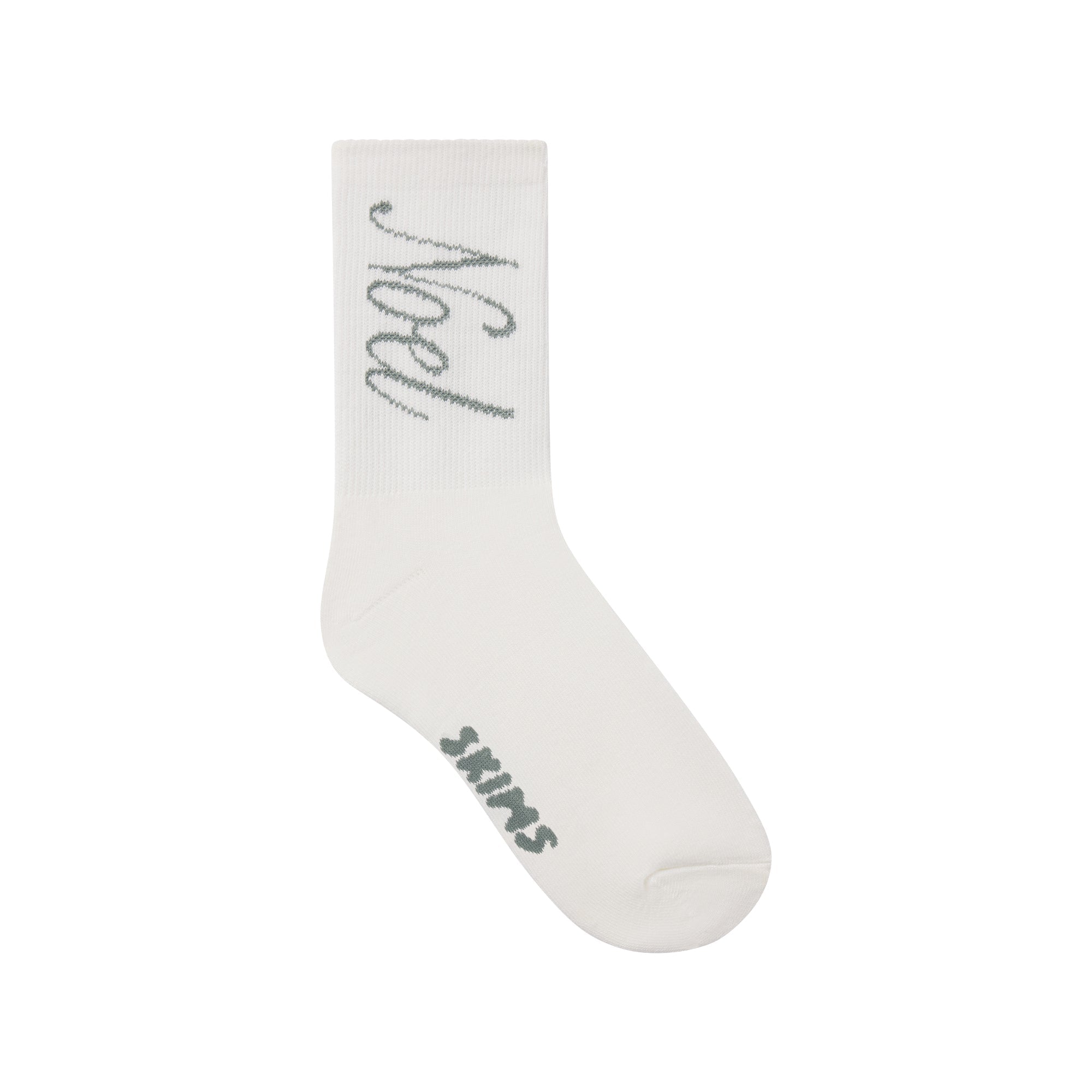 SKIMS HOLIDAY SOCK 2-PACK | MARBLE AND FROST - ÇORAP