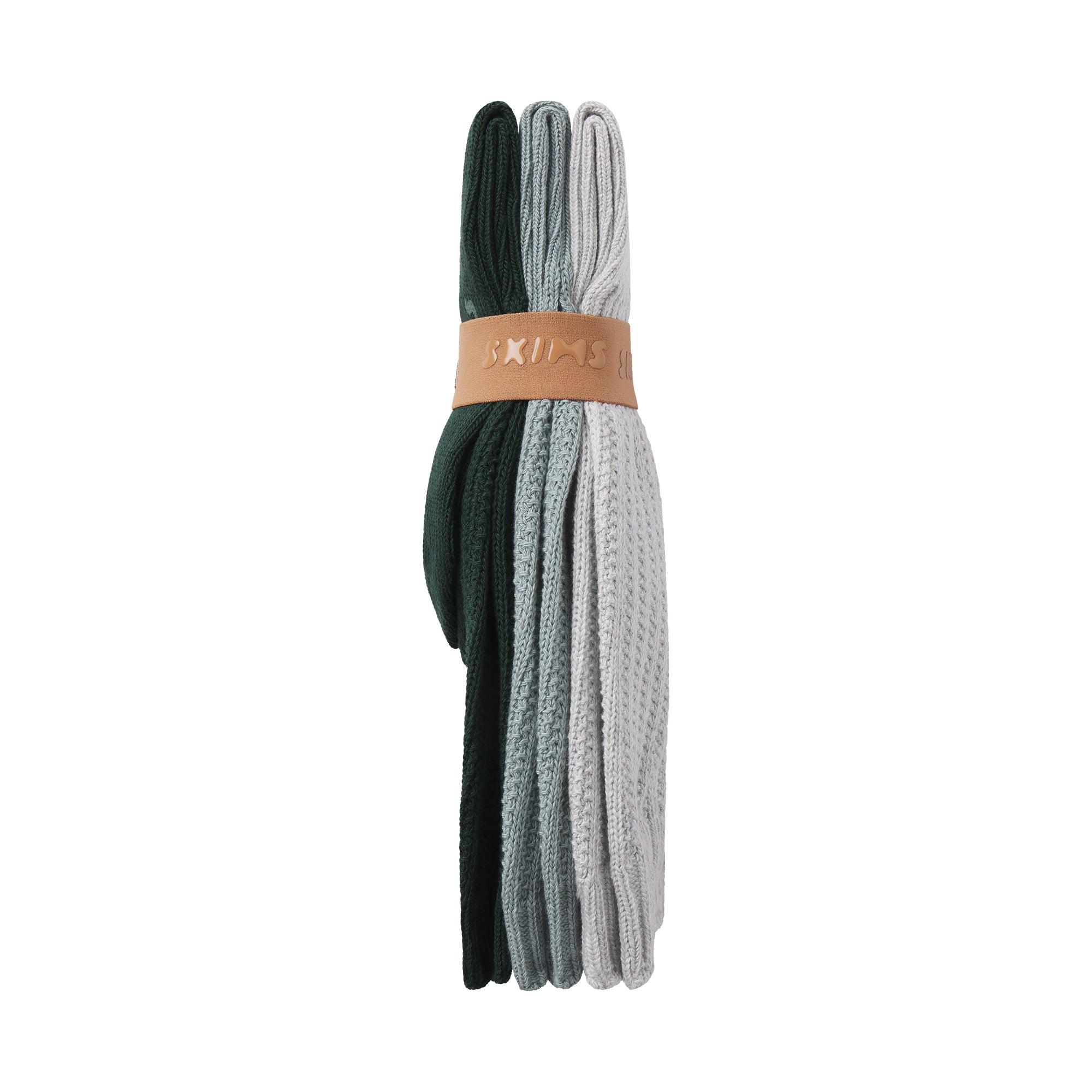 SKIMS SLOUCH SOCK 3-PACK | VAPOR SPRUCE - ÇORAP