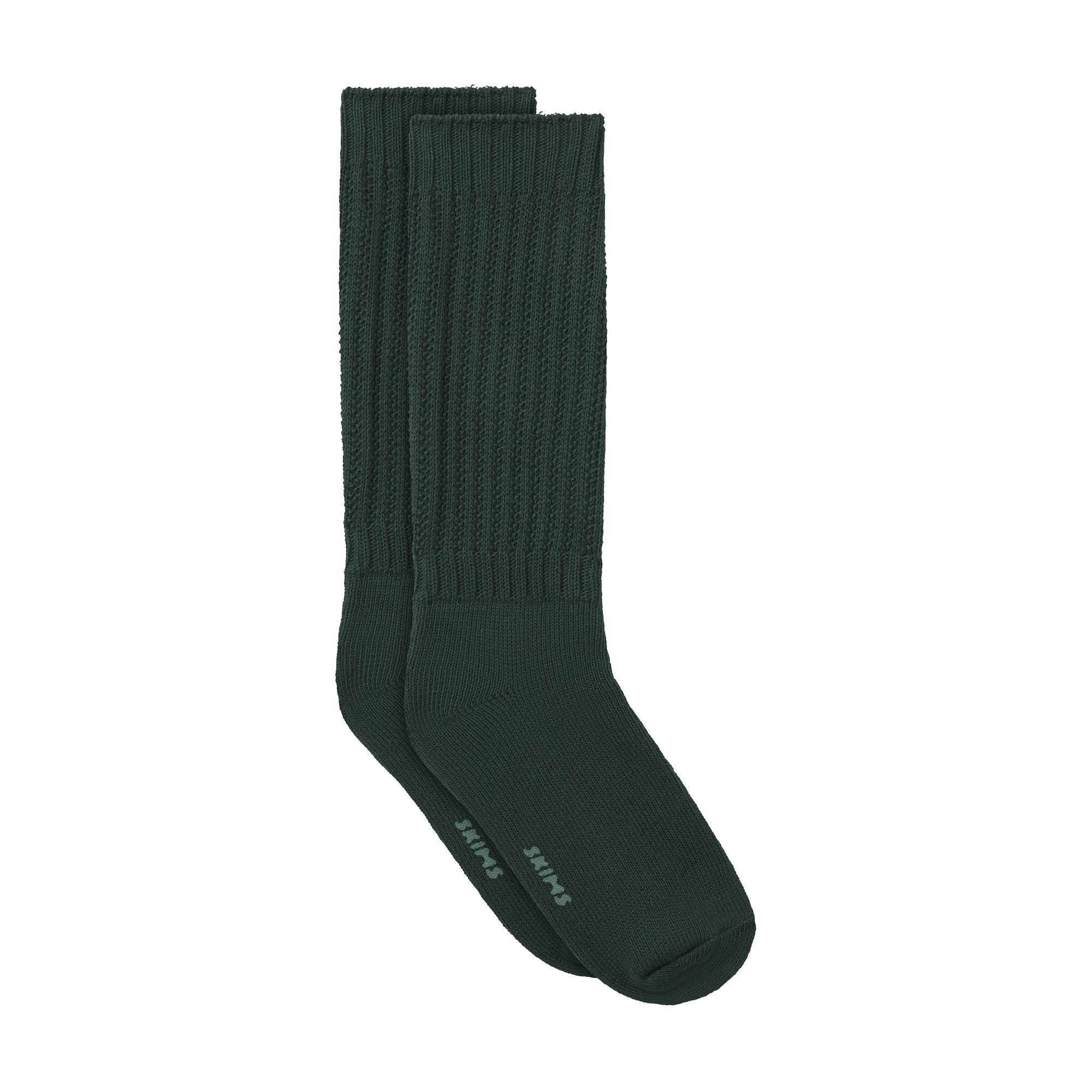 SKIMS SLOUCH SOCK 3-PACK | VAPOR SPRUCE - ÇORAP