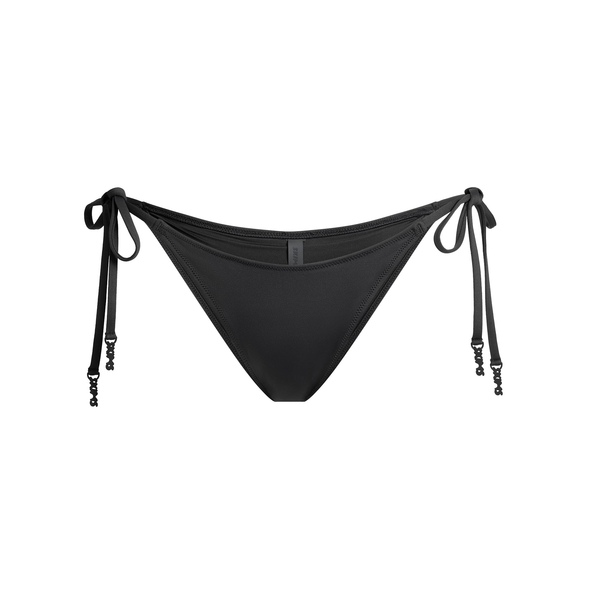 SKIMS SIGNATURE SWIM DIPPED TIE BIKINI BOTTOM | ONYX - BIKİNİ ALT