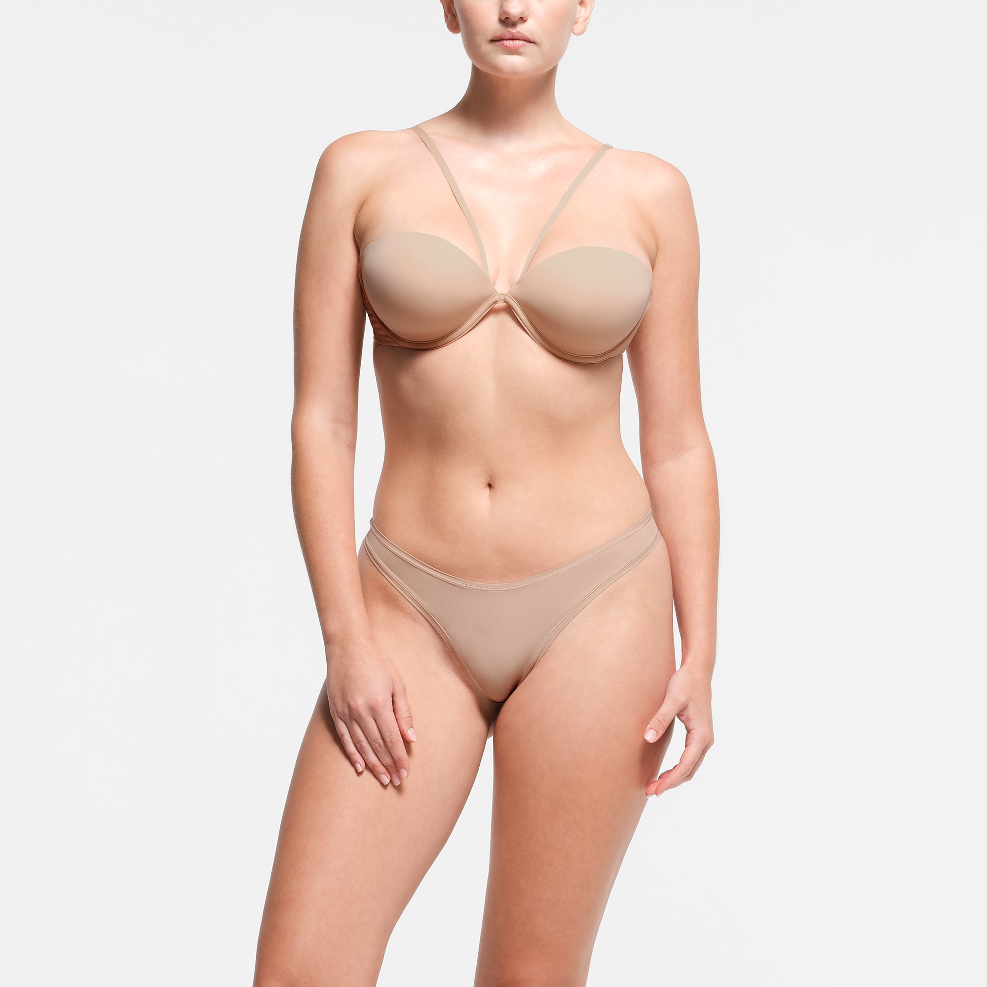 SKIMS MULTI-WAY BRA | CLAY - SÜTYEN